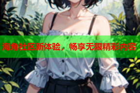 海角社区新体验，畅享无限精彩内容