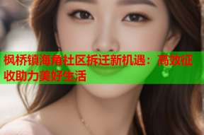枫桥镇海角社区拆迁新机遇：高效征收助力美好生活