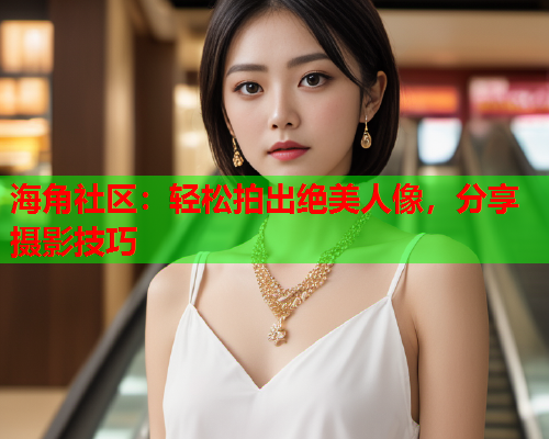 海角社区：轻松拍出绝美人像，分享摄影技巧  第2张